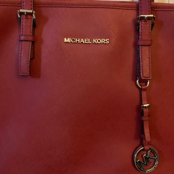 Michael Kors Bags Large Michael Kors Authentic Burgundy Maroon Tote